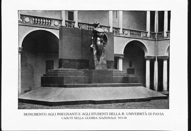 Monumento agli insegnanti e agli studenti della R. Università di Pavia caduti nella guerra nazionale 1915-'18