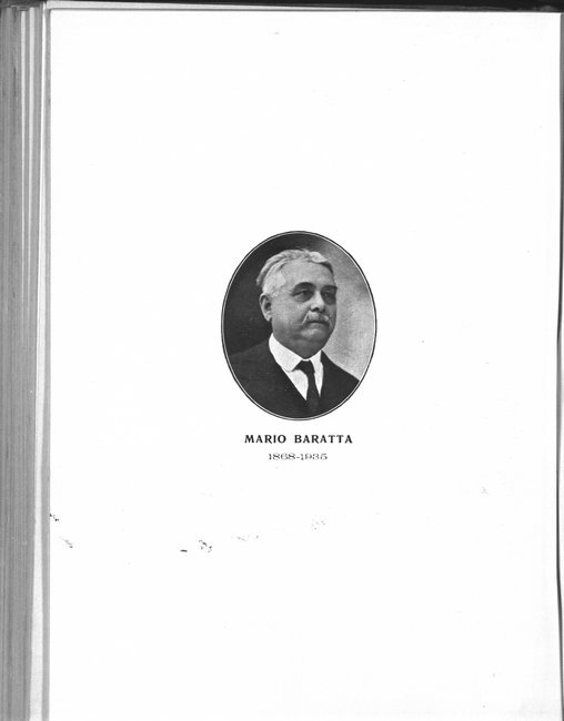 Mario Baratta 1868-1935