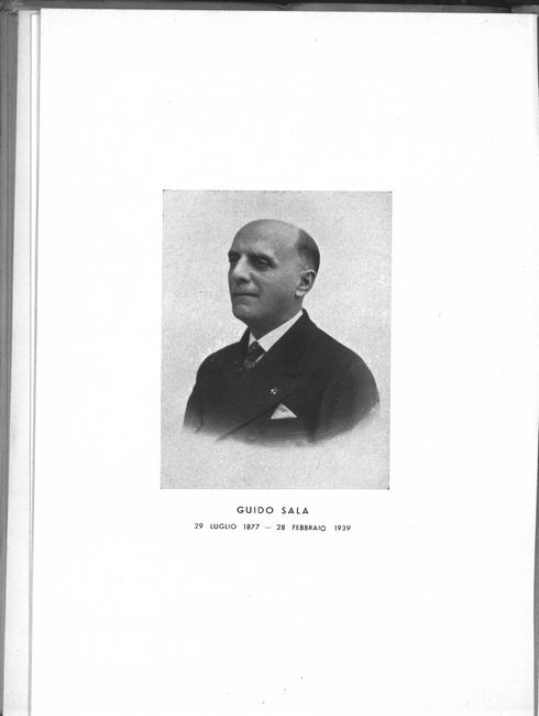 Guido Sala. 29 luglio 1877  28 febbraio 1939