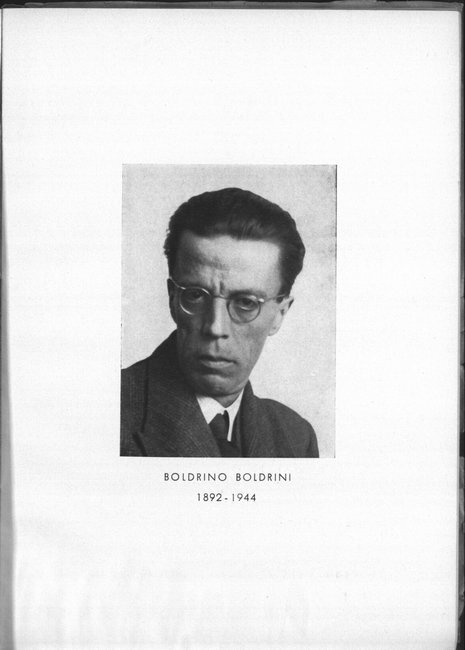 Boldrino Boldrini 1892-1944