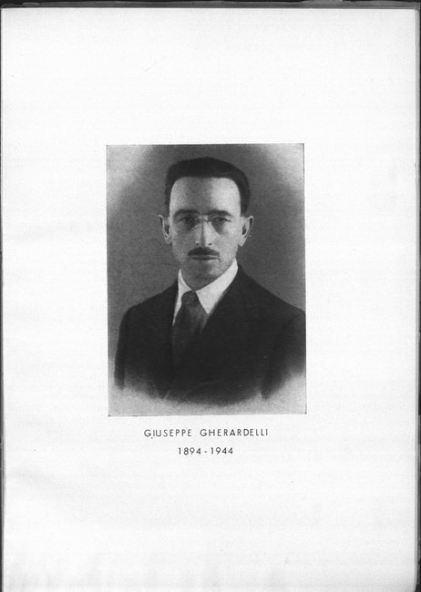 Giuseppe Gherardelli 1894-1944