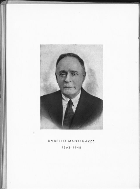 Umberto Mantegazza 1863-1948