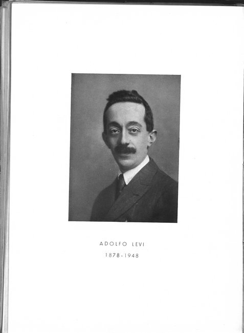 Adolfo Levi 1878-1948