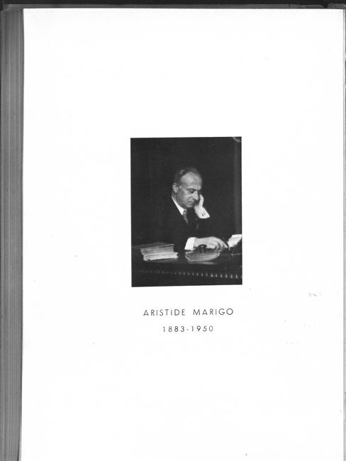 Aristide Marigo 1883-1950