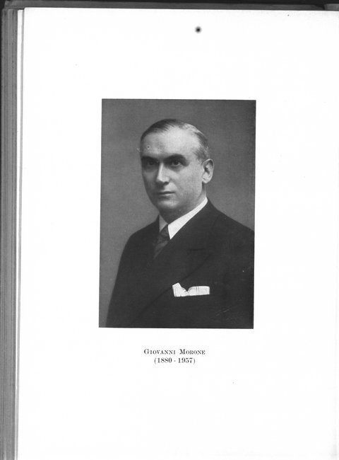 Giovanni Morone (1880-1957)